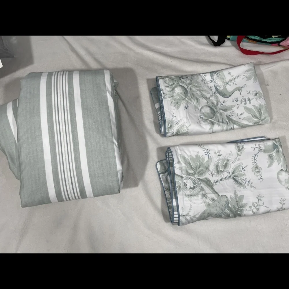 NIB‎ Lauren Ralph 3PC Julianne Toile Full/Queen Set
